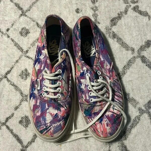 Vans Women Size 8 (Men size 6.5) Multi Color